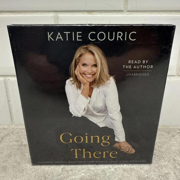 Katie Couric Going There read by the Author CD Sealed box set. - Picture 1 of 7